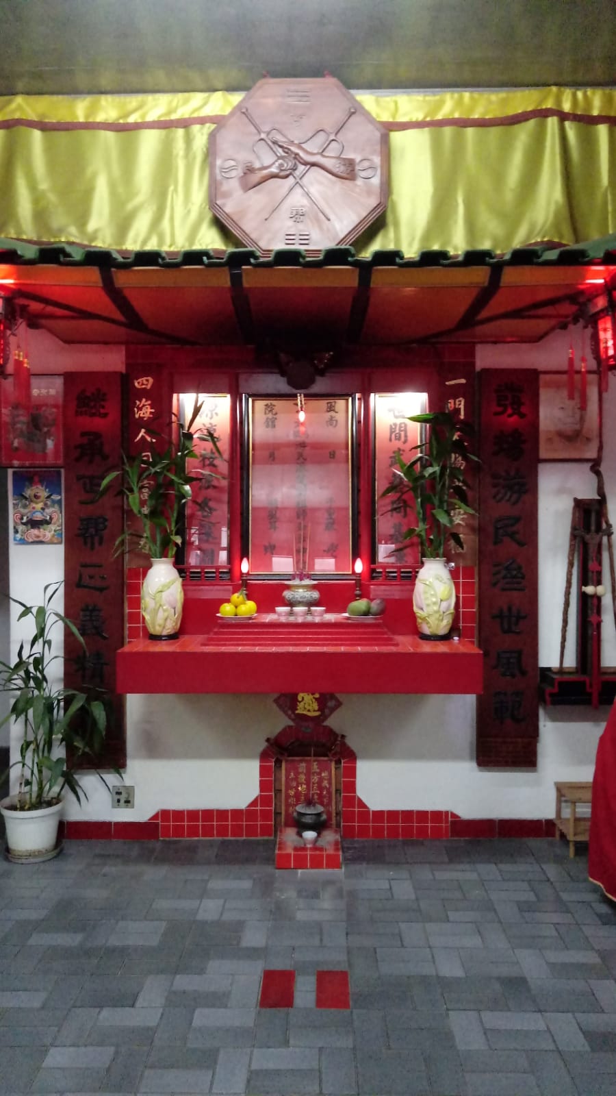 Altar do estilo Yau-man